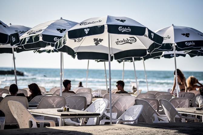 Studio & Apartments On The Beach By Aspentlv Тель-Авив Экстерьер фото